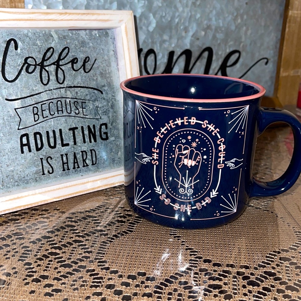 ✨ She Believed She Could So She Did✨ Mug